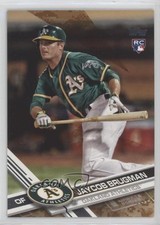 2017 Topps Update Memorial Day Camo 25/25 Jaycob Brugman #US187 h7i