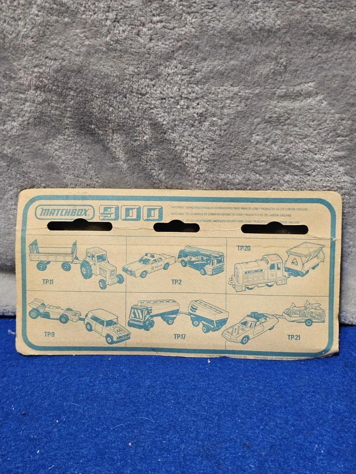 Matchbox Superfast Twin Pack TP-3 900 1972 Metallic Green AMC&Trailer - Image 4 of 4