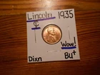 1935 Lincoln Cent BU+ BEAUTY!!! PQ!!! WOW!!!!