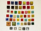 Lot 50 Vintage Colorful Tefillin Covers Boxes Judaica Israel Jerusalem 1970s-90s