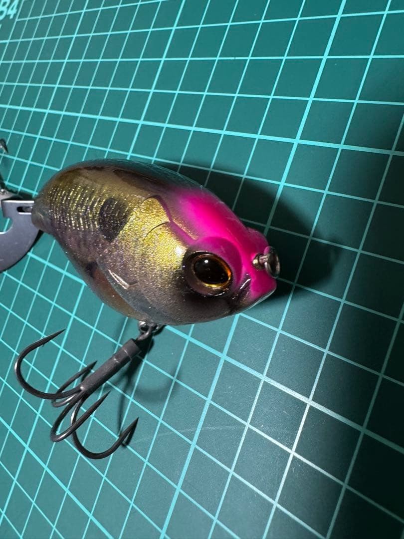 18 Lure Depth Evoque Zero Swisher Buzzbait Topwater - Image 10