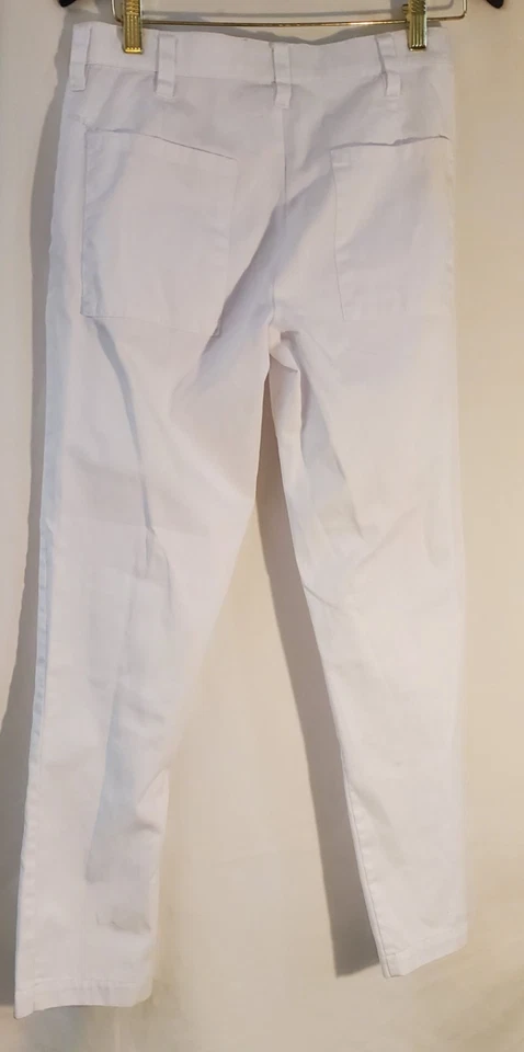 Chef Works Pants Men’s White Pants 28"x30" - Image 2 of 4