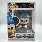 Funko Pop! Vinyl: Disney Exclusive - Sorcerer Mickey #990 with Protector VAULTED