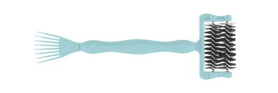Olivia Garden Comb Cleaner Tool   2-in-1 Residue Removal Tool