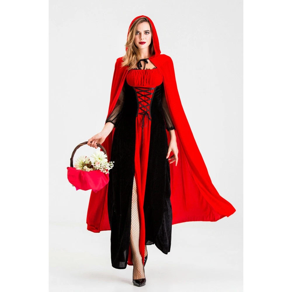 VETEMENTS Costumi Performance Regina Adulti Vestito Halloween Donna Abbigliamento