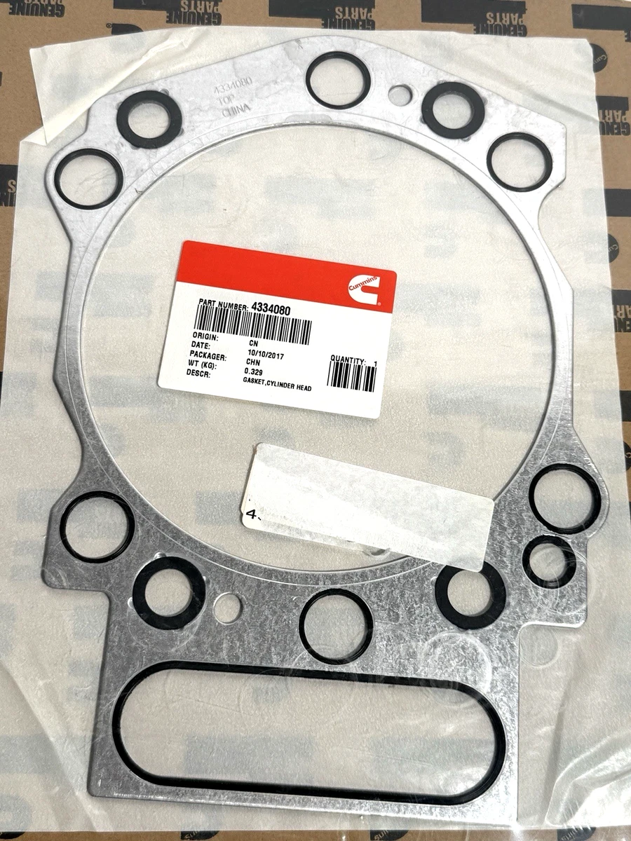 Kit de juntas superior 4955356 para motor Cummins ISB4.5 QSB4.5 B4 Kit de juntas superior 4955356 para motor Cummins ISB4.5 QSB4.5 B4
