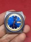 Vintage SEIKO DX Automatic Men's Blue Dial Calendar Watch Repair