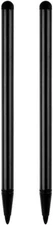 2pcs Black Stylus Pens for Touch Screens, Pen Universal black 