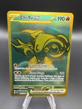 Pokémon TCG Chi-Yu EX 241/091 Sv: Paldean Fates Carta Holo Iper Rara