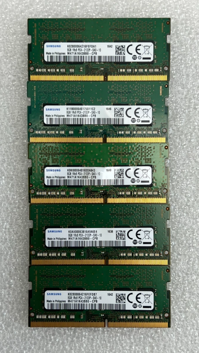 Samsung 8GB Computer DDR4 SDRAM for sale - eBay