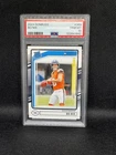 2024 Panini Donruss Rated Rookie Bo Nix #369 PSA 10 Rookie RC Gem Mint Broncos