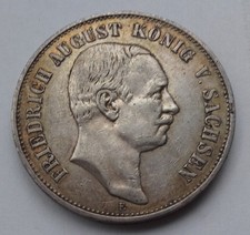 Kaiserreich 5 Mark Sachsen 1908, Friedrich August, J.136