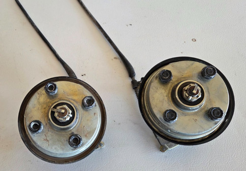 1997 Honda 90 TRX 90 OEM Front Spindles,  Hubs, and Brakes. L & R Free Shipping.