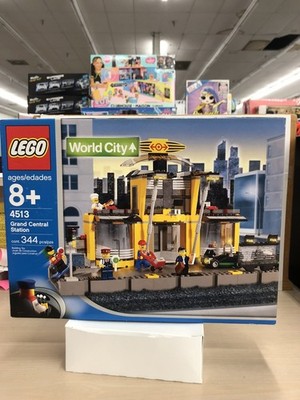 LEGO World City: Grand Central Station (4513)