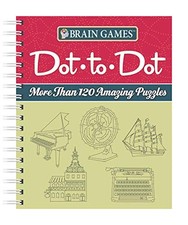 Brain Games - Dot-to-Dot: More than 120 Amazing Puzzles