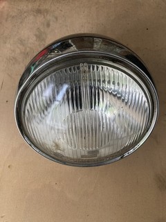 Honda CB250K CB350K Headlight HM 7M Original Stanley Lens UK Spec