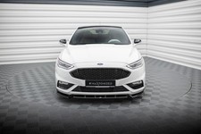 Maxton Design Frontlippe passend für Ford Mondeo Sport Mk5 FL / Fusion Sport Mk2