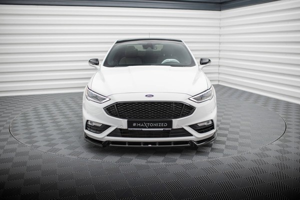 Maxton Design Frontlippe Passend FüR Ford Mondeo Sport Mk5 FL / Fusion Sport Mk2-image