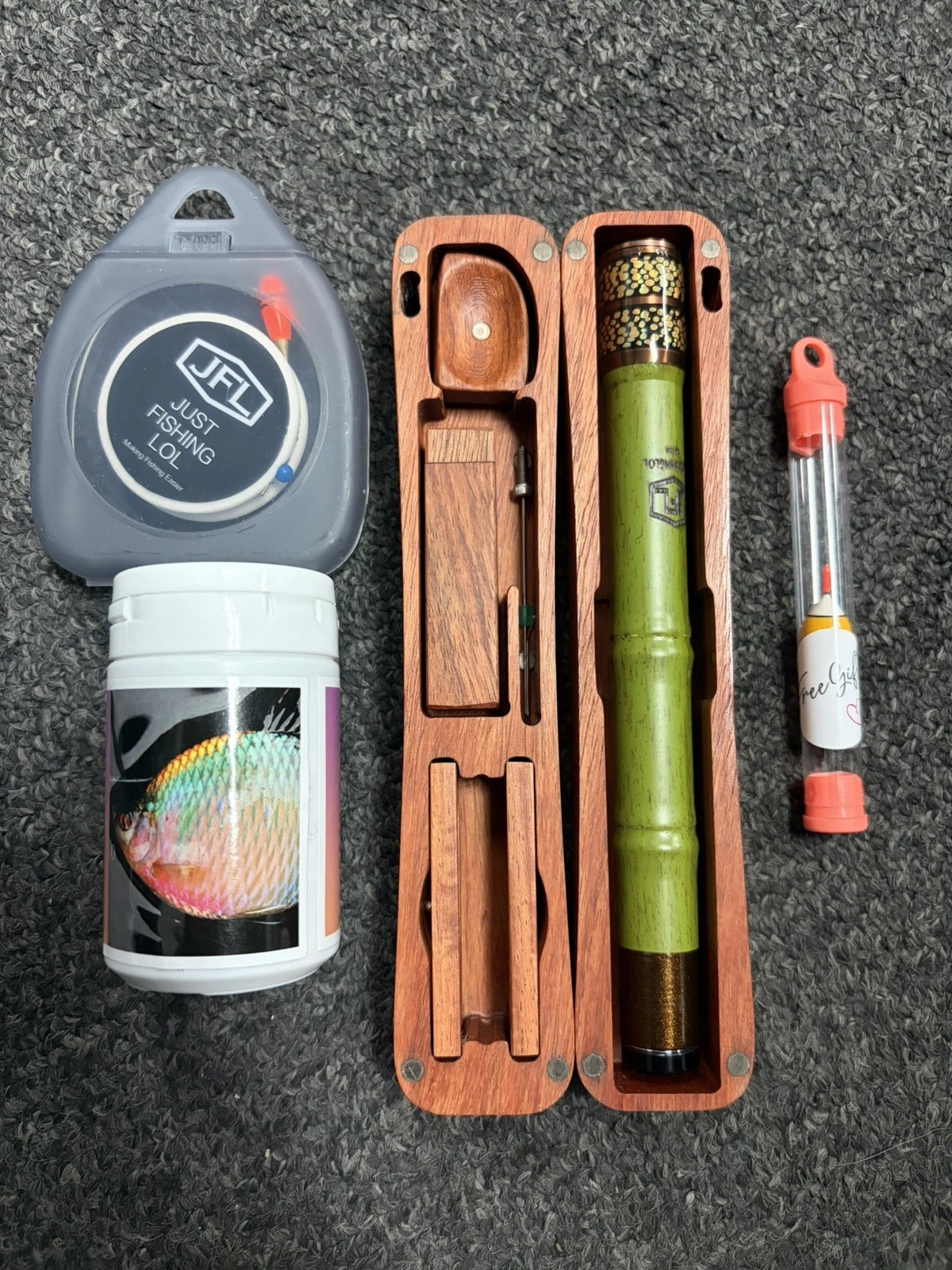 Outdoor Portable Ultra Light Fishing Rod