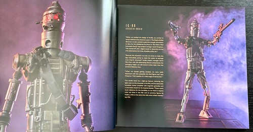STAR WARS - L'ARTE DELLO SLIDESHOW - 1°ED. - 2019 - LUCASFILM. - Foto 6 di 20