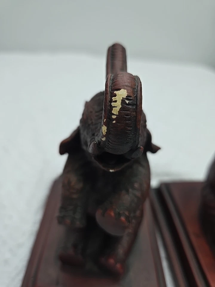 Par de sujetalibros Elephant de SPI Home San Pacific International LEER Foto 4 de 4