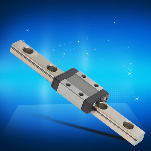 MTN9 Mini Linear Rail Guide Miniature Linear Sliding Guideway For 3D Printer♡ - Picture 2 of 24