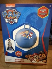 Nickelodeon Paw Patrol Blue Hopper Ball Active Toys for Kids 15  dia. Ages 4 