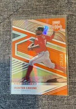 2020 Panini Elite Extra Edition - Hunter Greene #107 Aspirations Orange /149...