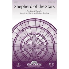 Shawnee Press Shepherd of the Stars Studiotrax CD Composed by Joseph M. Martin