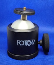 Heavy Duty FOTOTOM 982gr 3/8" Tripod 1/4" Camera connection Ball Head
