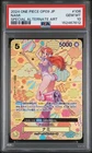 2024 One Piece OP09 JP Nami OP08-106 SP Special Alt Art PSA 10 Gem Mint