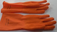 Lee Fisher GLT6005-9.5 Latex Shrimp Gloves Pair Size 9 1/2