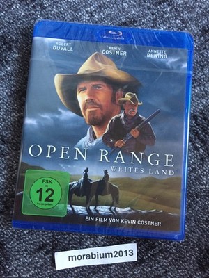OPEN RANGE - WEITES LAND - Blu-ray - Kevin Costner, Robert Duvall - NEU