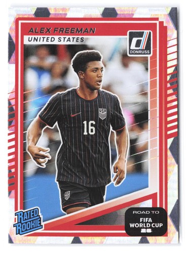 Alex Freeman #202 card