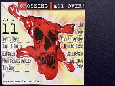 Music Doppel-CD - Crossing All Over - Vol. 11 - Sampler