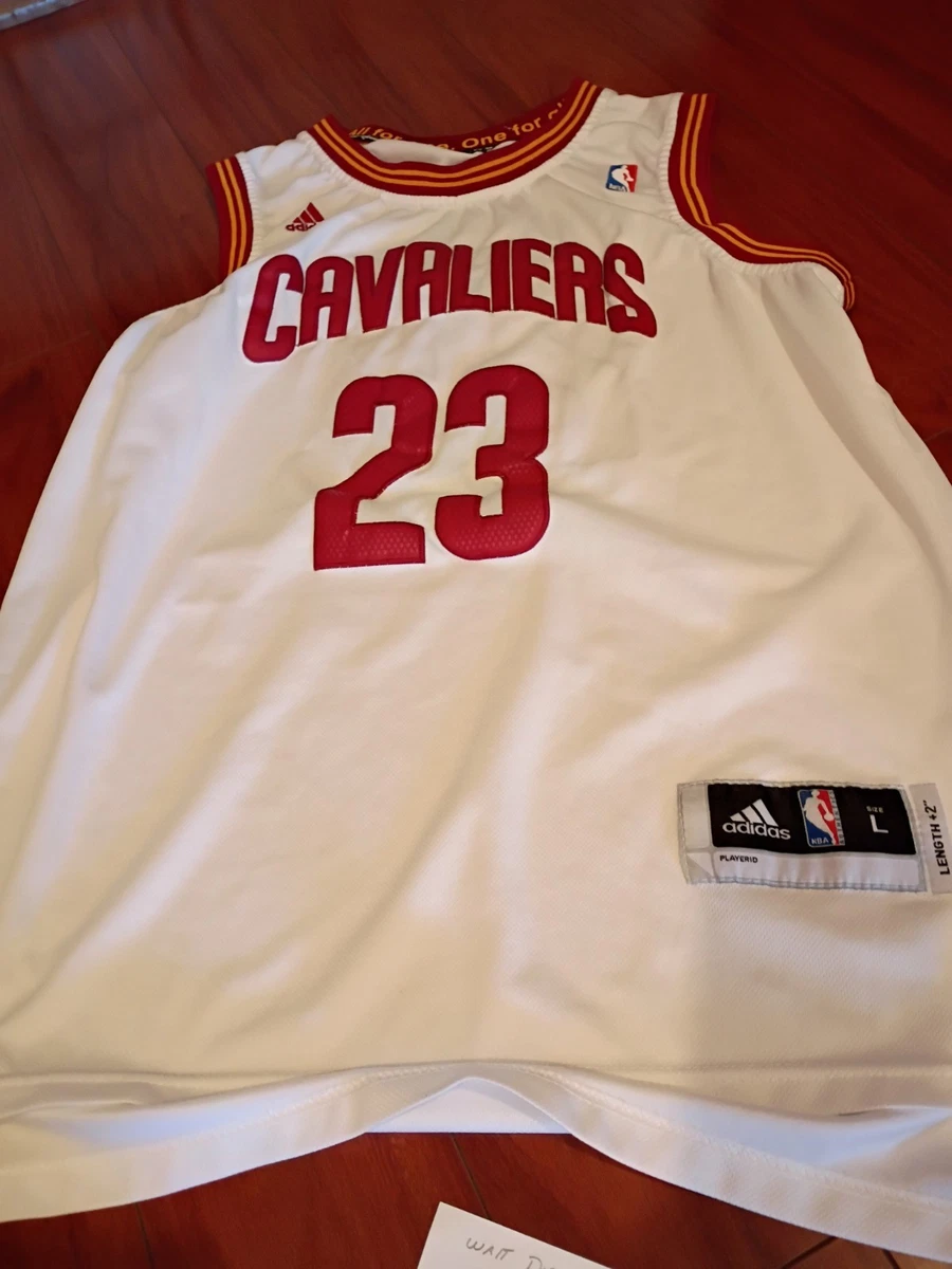 Cleveland Cavaliers White NBA Jerseys Just Listed 2026