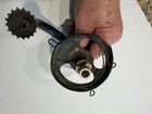vintage GAS LIGHT LAMP WALL SCONCE? part 1900? condition? — photo 2