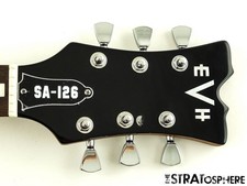 EVH Eddie Van Halen SA-126 Standard NECK + TUNERS Baked Maple w/ Rosewood