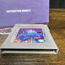 Tetris (Nintendo Gameboy) And Manual, Cleaned, Tested & Authentic⭐