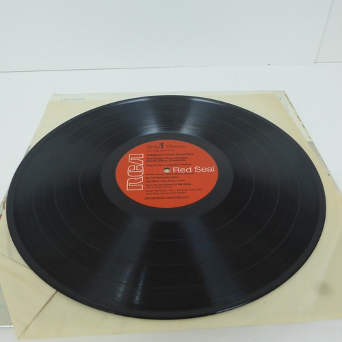Stephen Foster Favorites Robert Shaw Chorale Vinyl LP - Foto 2 di 10
