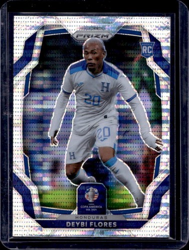 2024 Prizm Copa America Deybi Flores RC Pulsar Rookie #189