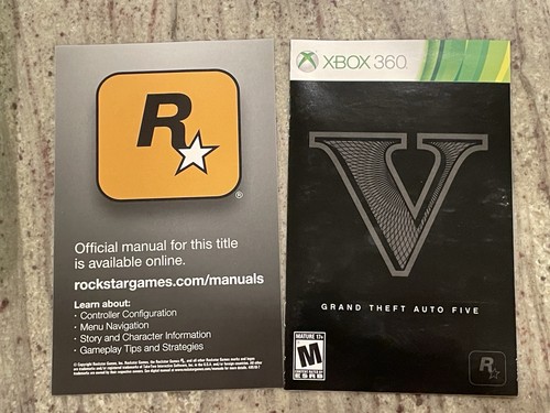 Grand Theft Auto V (Microsoft Xbox 360, 2013) getestet und funktioniert OHNE KARTE 2 Discs - Bild 3 von 5