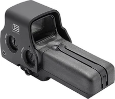 EOTech 512 Holographic Red Dot Sight Black 68MOA Ring with 1MOA Dot AA Battery