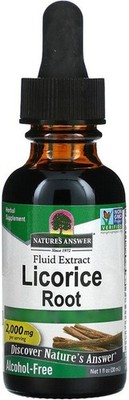 NATURE'S ANSWER, LICORICE ROOT 2000mg Verdauungsunterstützung 30ml SUPER PREIS