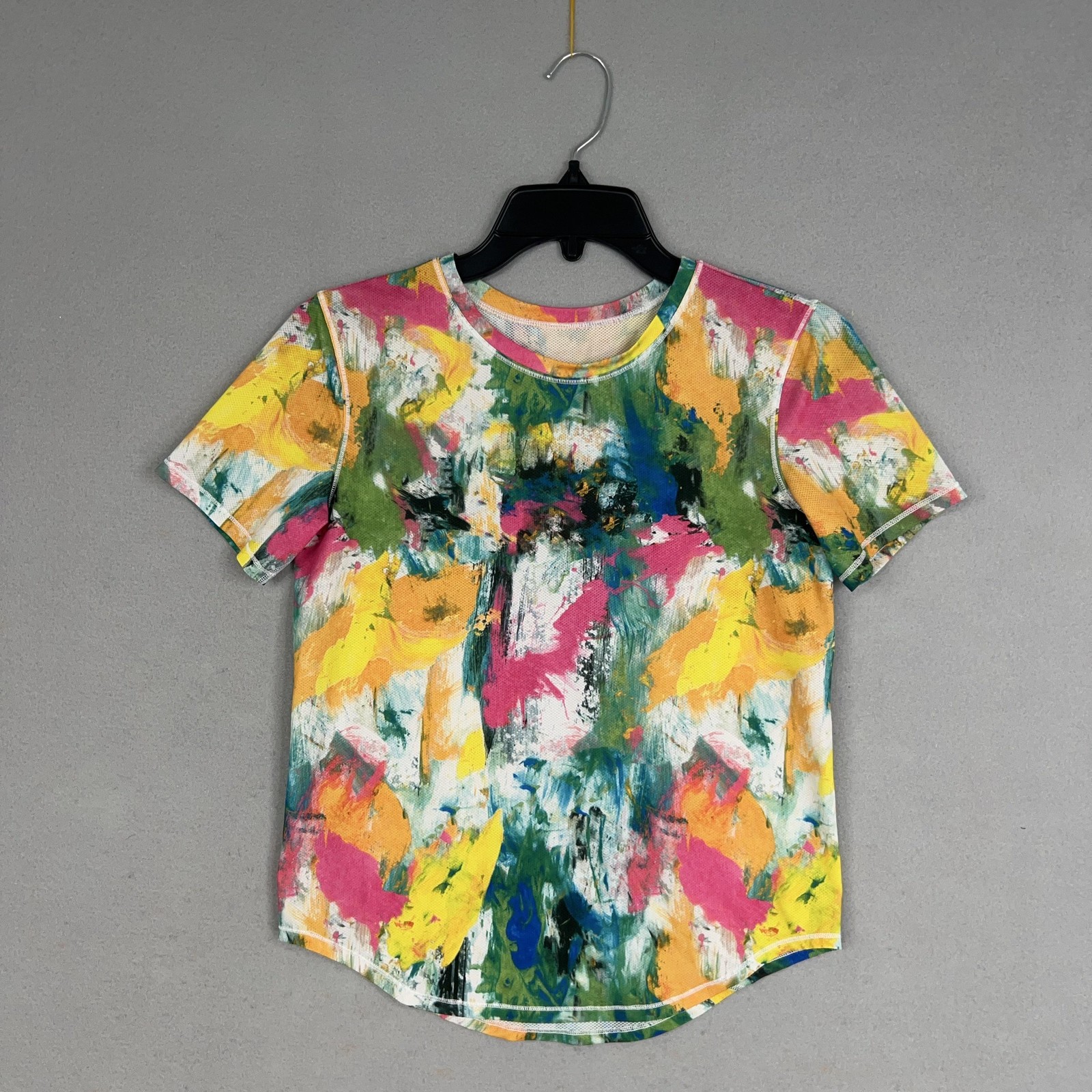 Lululemon Shirt Womens 2 Lululemon High Neck Running Training Tee No Limits