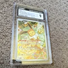 Pokemon Eevee 173 Sv Scarlet & Violet Promo Cards Holo CGC 9 English