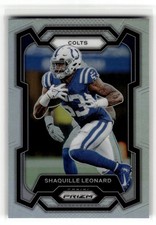Shaquille Leonard 2023 Panini Prizm #131 Indianapolis Colts Silver