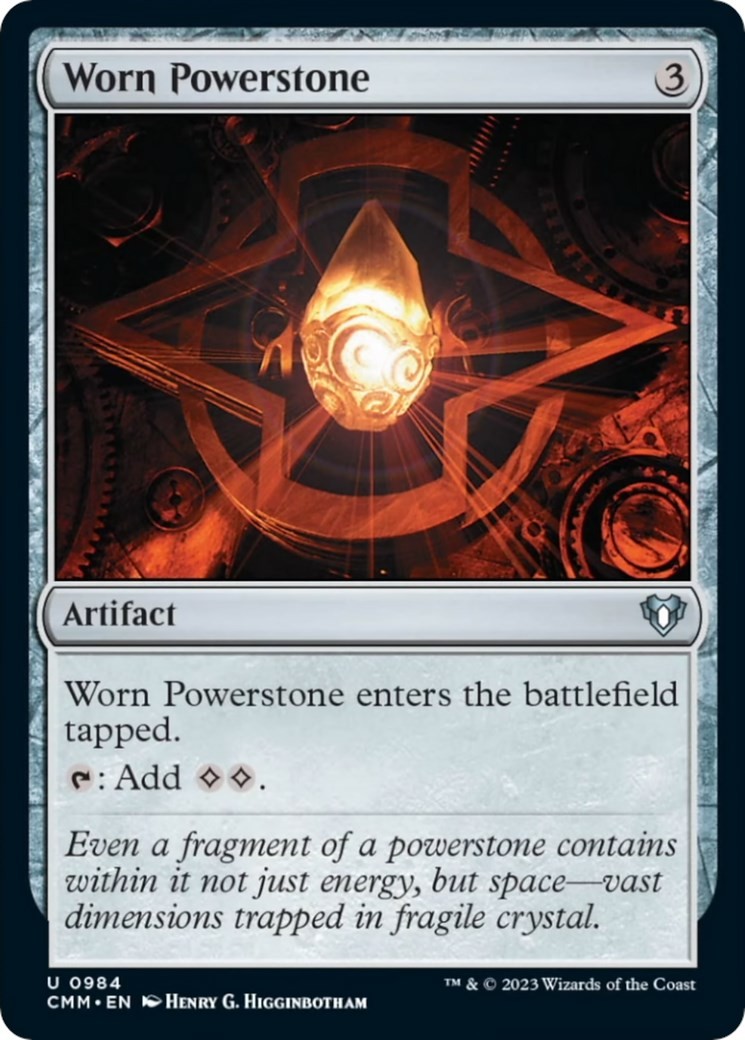Worn Powerstone [CMM - 984 Near Mint]