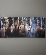 Anime Girls Booty XXL Gaming Mouse Pad PC Acc...