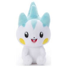 Takara Tomy Pokemon Soft Plush Toy - Basic Pachirisu 20cm
